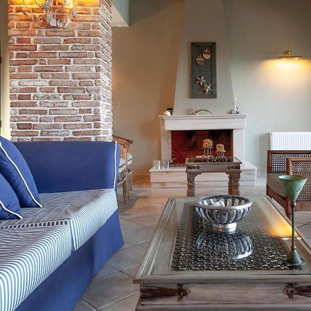 Villa Casa Azul With Private Pool Ayios Nikitas Ngoại thất bức ảnh