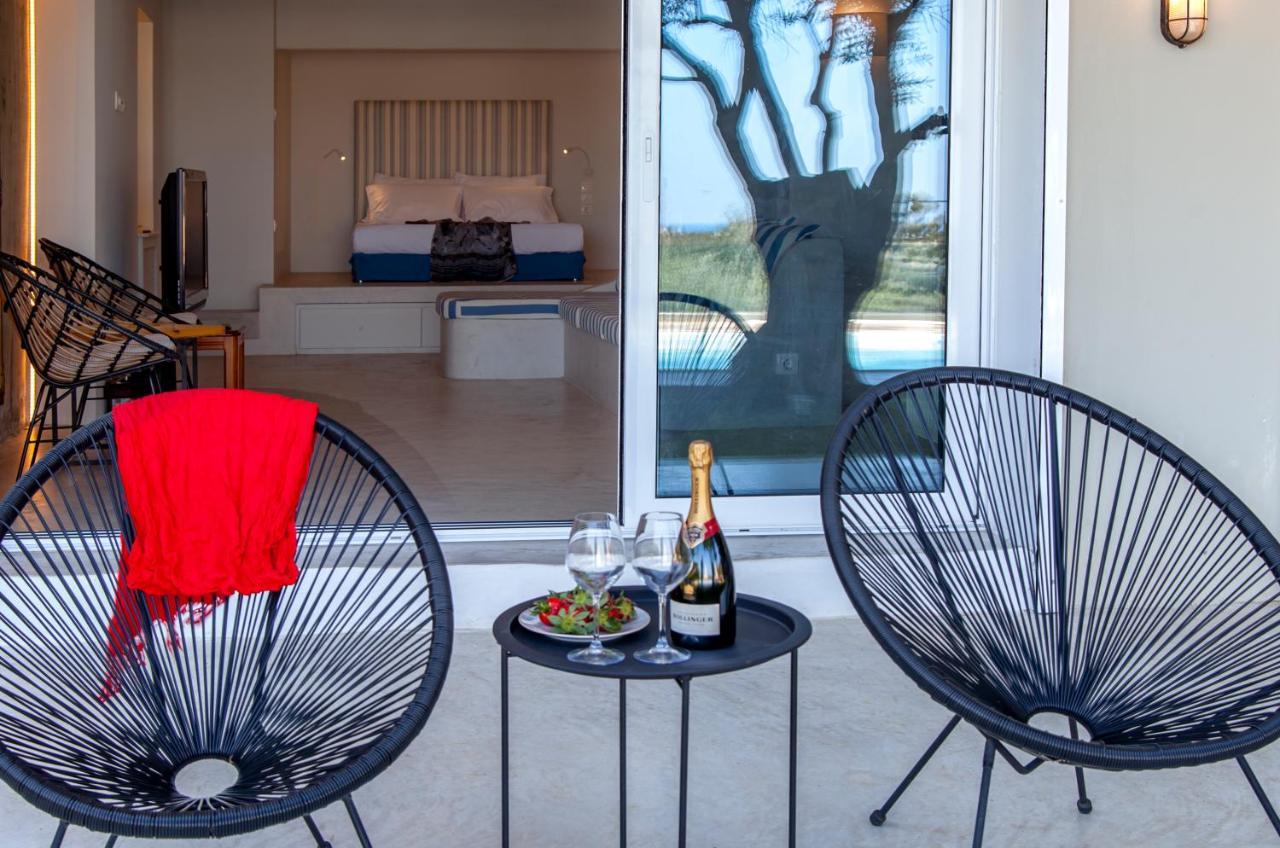 Villa Casa Azul With Private Pool Ayios Nikitas Ngoại thất bức ảnh