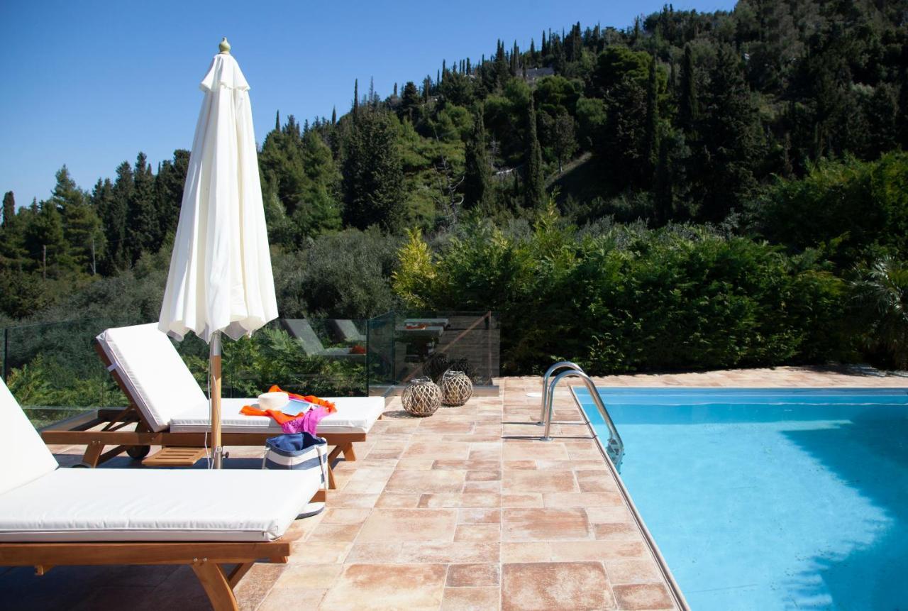 Villa Casa Azul With Private Pool Ayios Nikitas Ngoại thất bức ảnh