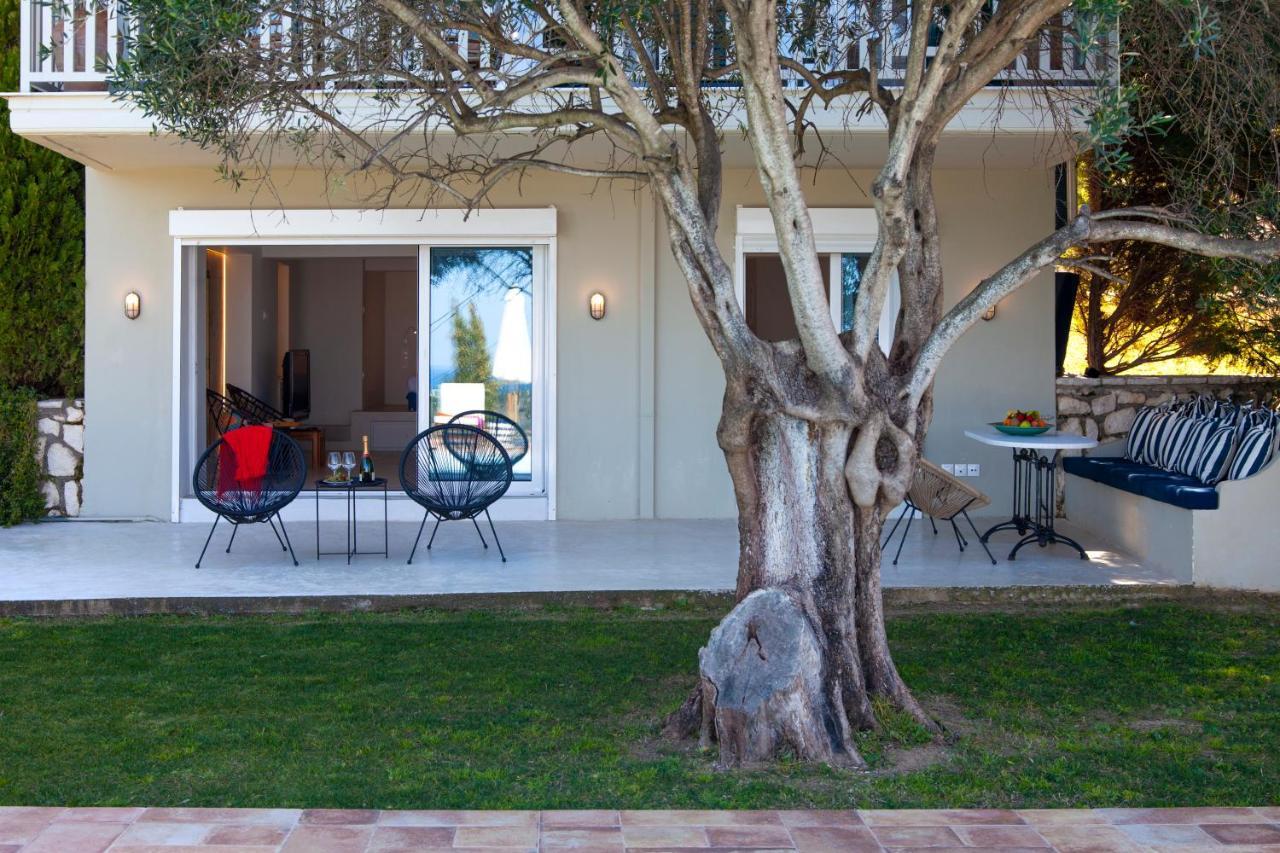 Villa Casa Azul With Private Pool Ayios Nikitas Ngoại thất bức ảnh