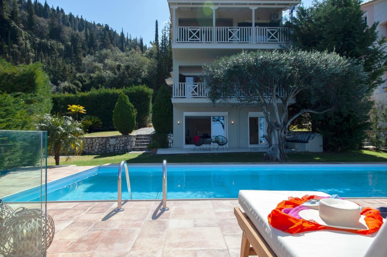 Villa Casa Azul With Private Pool Ayios Nikitas Ngoại thất bức ảnh