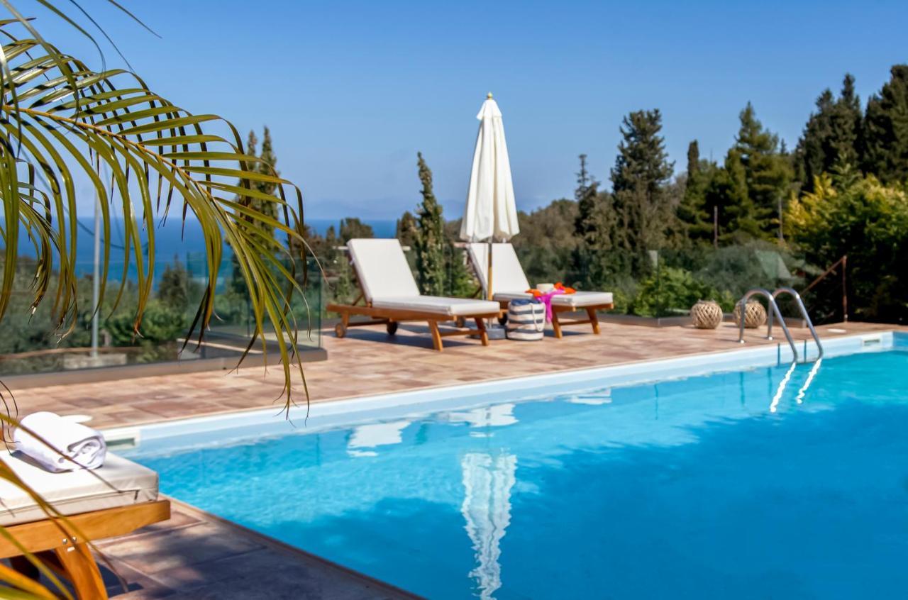 Villa Casa Azul With Private Pool Ayios Nikitas Ngoại thất bức ảnh