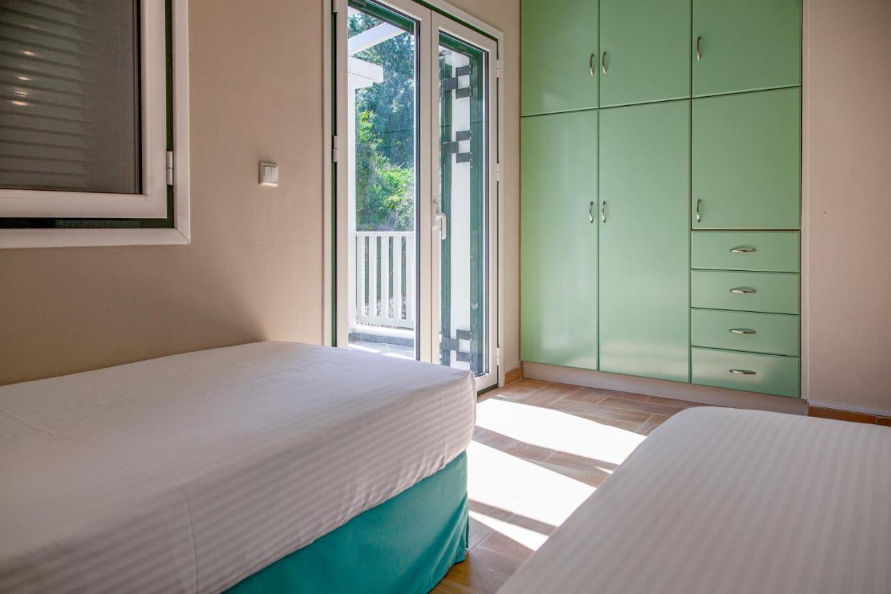Villa Casa Azul With Private Pool Ayios Nikitas Ngoại thất bức ảnh